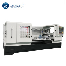 QK1327 cnc meter pipe threading lathe machine with y axis